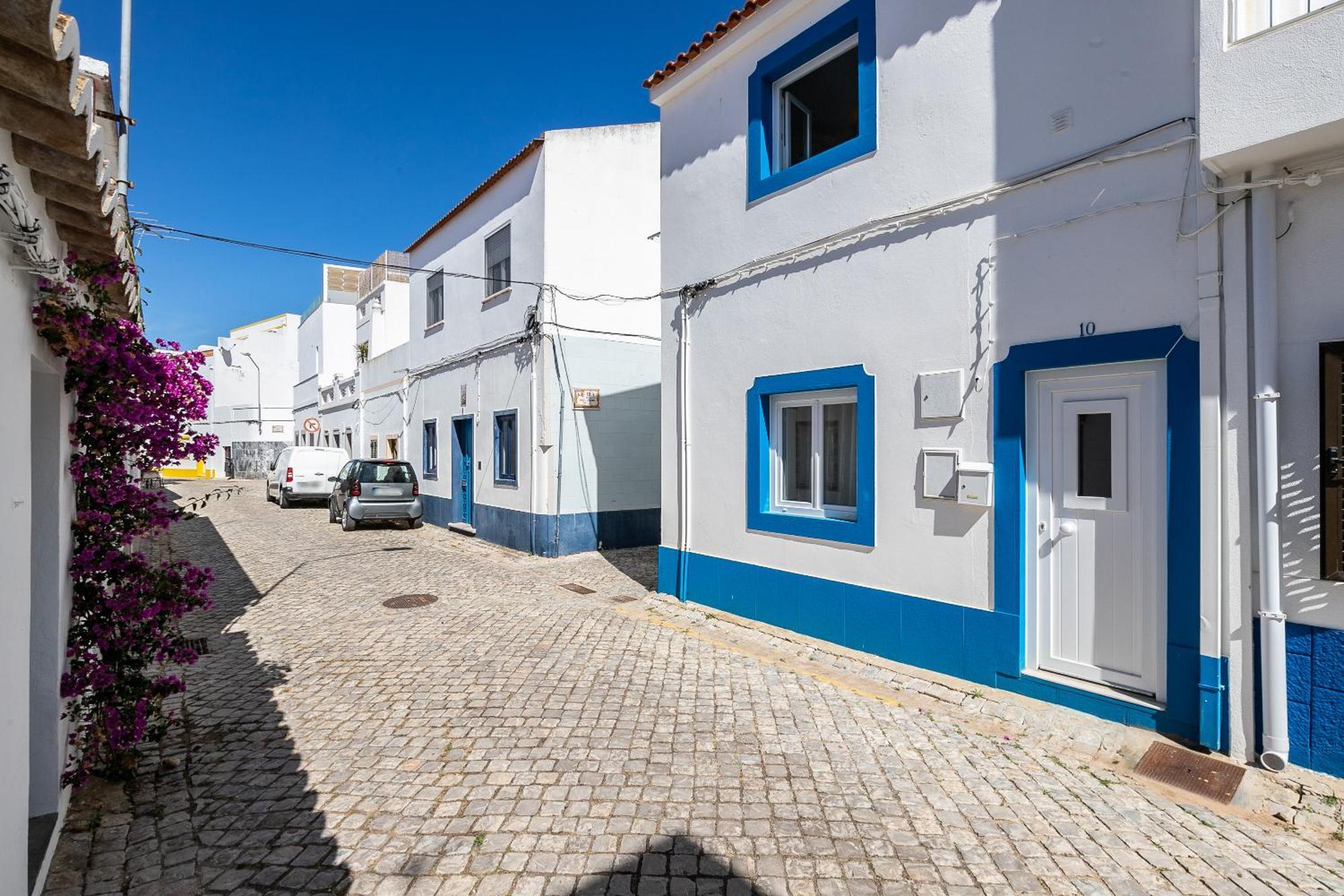 Casa Flores - T2 Santa Luzia - Tavira Exterior foto
